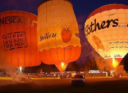 air balloon