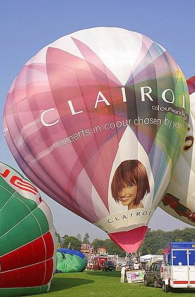 air balloon