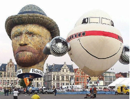 air balloon