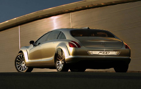Brand New Mercedes Benz F 700