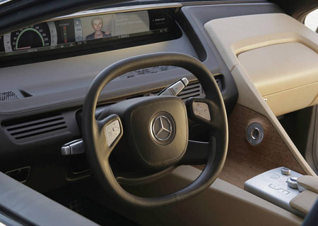 Brand New Mercedes Benz F 700