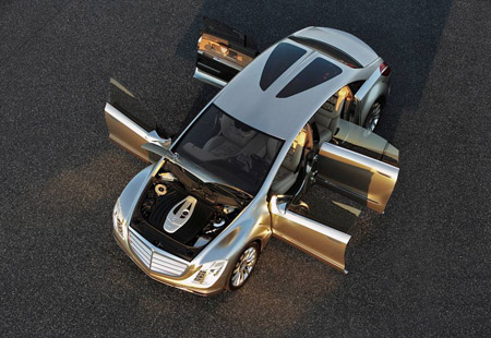 Brand New Mercedes Benz F 700