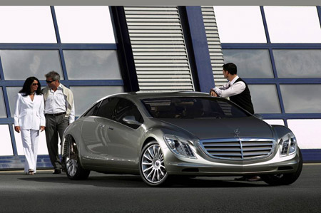 Brand New Mercedes Benz F 700