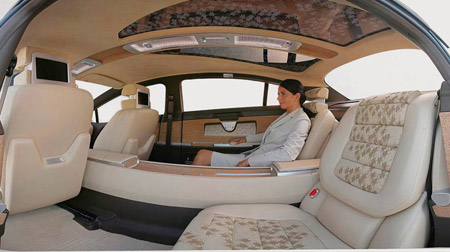Brand New Mercedes Benz F 700