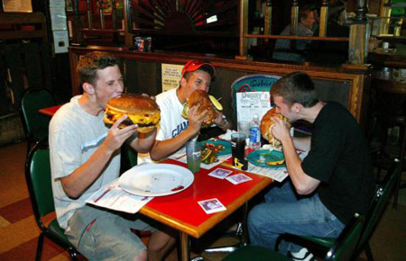 largest burger