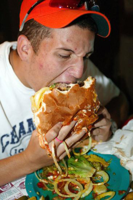 largest burger