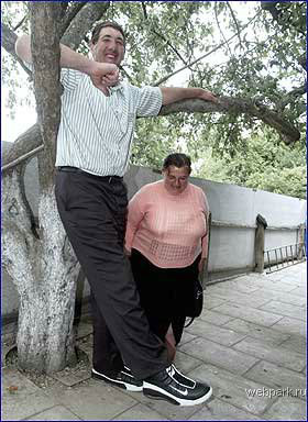 World's Biggest Man