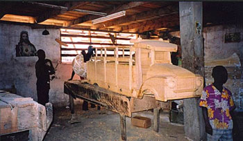Special Coffin at Ghana