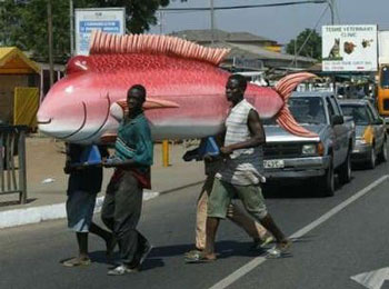 Special Coffin at Ghana