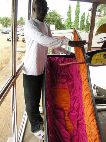 Special Coffin at Ghana