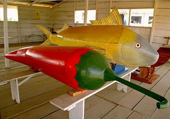 Special Coffin at Ghana