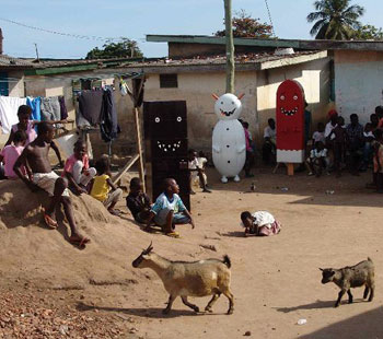 Special Coffin at Ghana