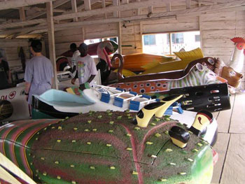 Special Coffin at Ghana