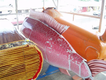 Special Coffin at Ghana
