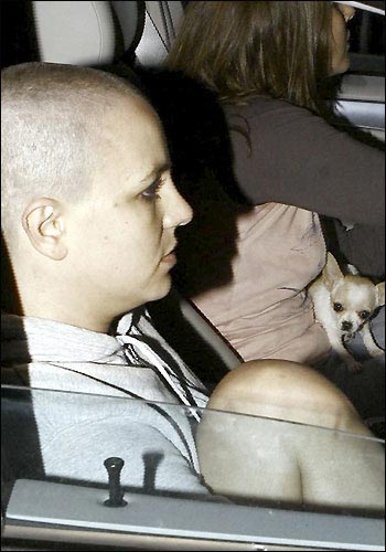 Britney Spears Gone Crazy