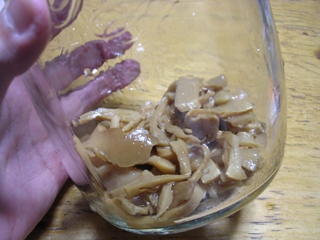 Fake Bamboo Shoots
