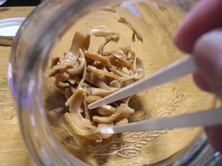 Fake Bamboo Shoots