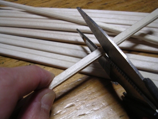 Fake Bamboo Shoots