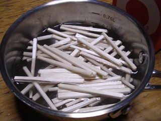 Fake Bamboo Shoots