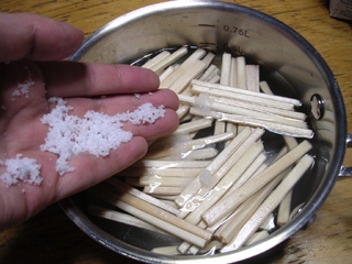 Fake Bamboo Shoots