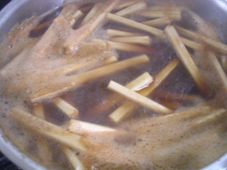 Fake Bamboo Shoots