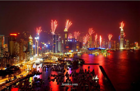 Hong Kong View