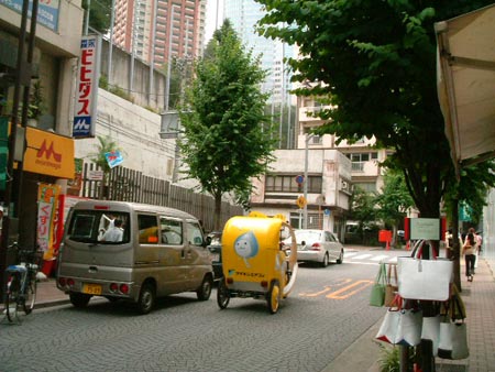 Japan Taxi