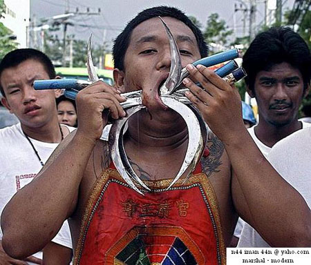 Madness Celebration in the name of cultural tradition