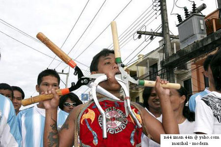 Madness Celebration in the name of cultural tradition