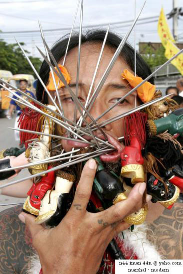 Madness Celebration in the name of cultural tradition