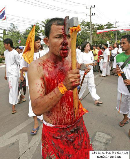 Madness Celebration in the name of cultural tradition