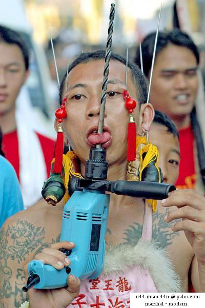 Madness Celebration in the name of cultural tradition