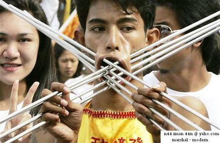 Madness Celebration in the name of cultural tradition