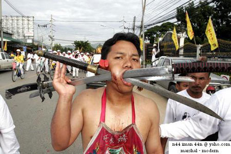 Madness Celebration in the name of cultural tradition