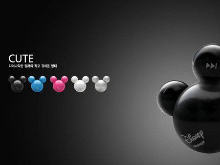 Disney Mickey Mouse MP3 Player Disney Mickey Mouse MP3 Player