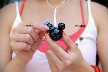 Disney Mickey Mouse MP3 Player Disney Mickey Mouse MP3 Player