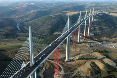 Millau Viaduct - World's Highest Bridge