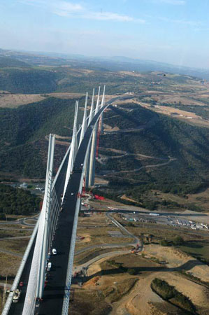Millau Viaduct - World's Highest Bridge