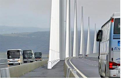 Millau Viaduct - World's Highest Bridge
