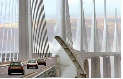 Millau Viaduct - World's Highest Bridge