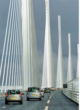 Millau Viaduct - World's Highest Bridge