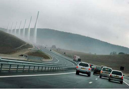 Millau Viaduct - World's Highest Bridge