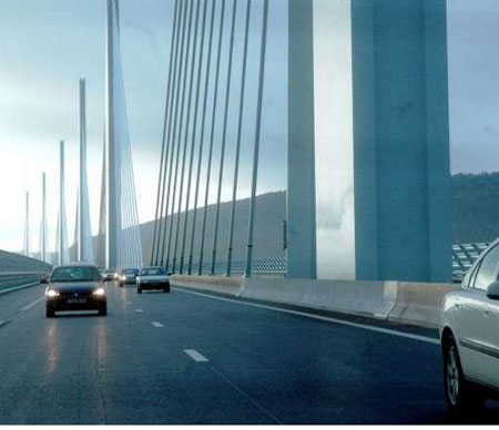 Millau Viaduct - World's Highest Bridge