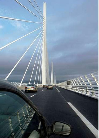 Millau Viaduct - World's Highest Bridge