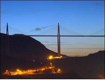 Millau Viaduct - World's Highest Bridge