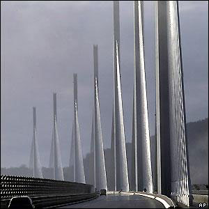 Millau Viaduct - World's Highest Bridge