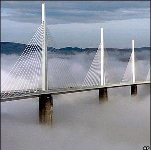 Millau Viaduct - World's Highest Bridge