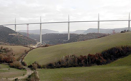 Millau Viaduct - World's Highest Bridge