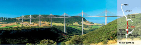 Millau Viaduct - World's Highest Bridge