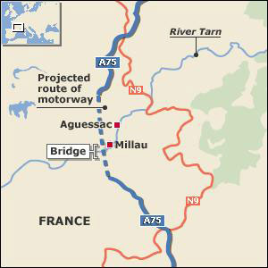 Millau Viaduct - World's Highest Bridge